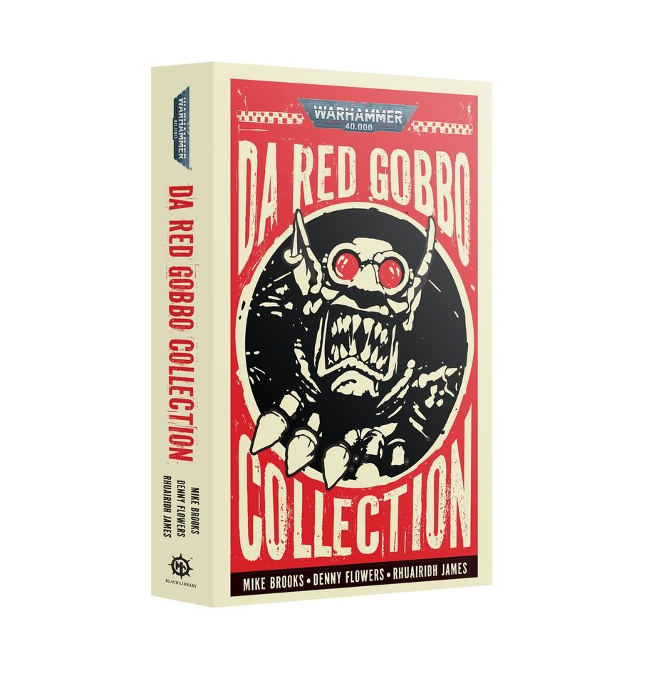 Black Library - Da Red Gobbo Collection (English) (BL3253) - 9781836091097 - Crystal Lotus