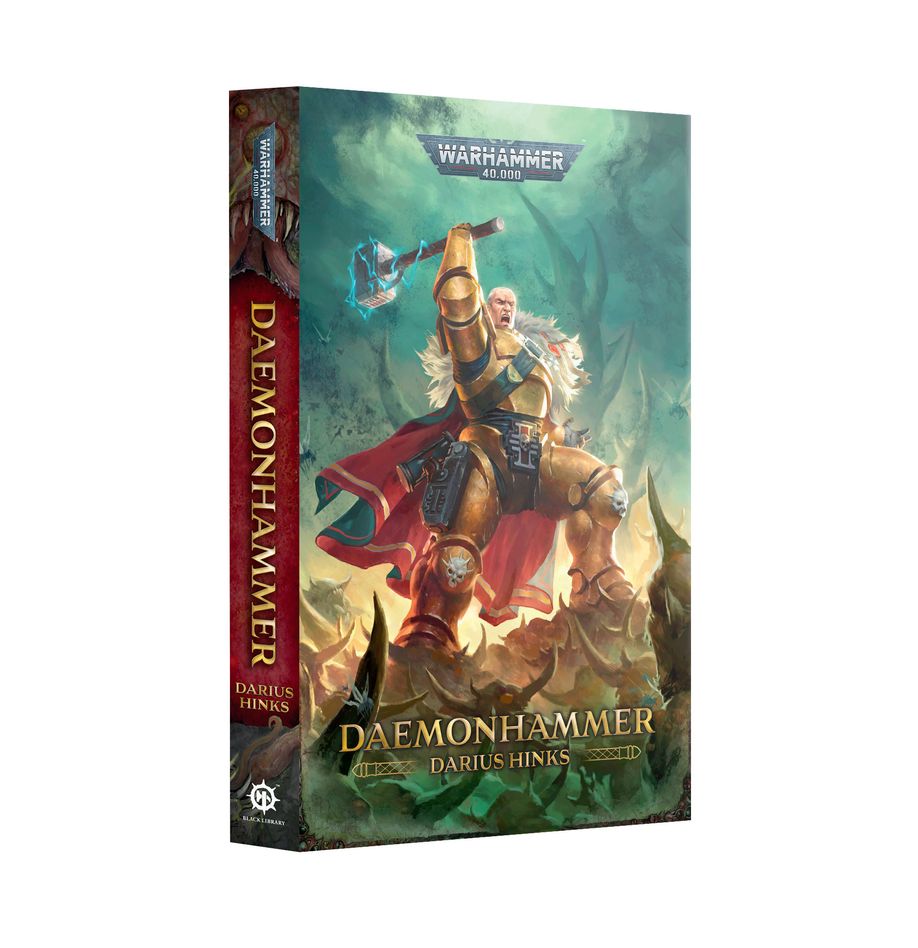 Black Library - Daemonhammer (BL3230) - 9781804077023 - Crystal Lotus