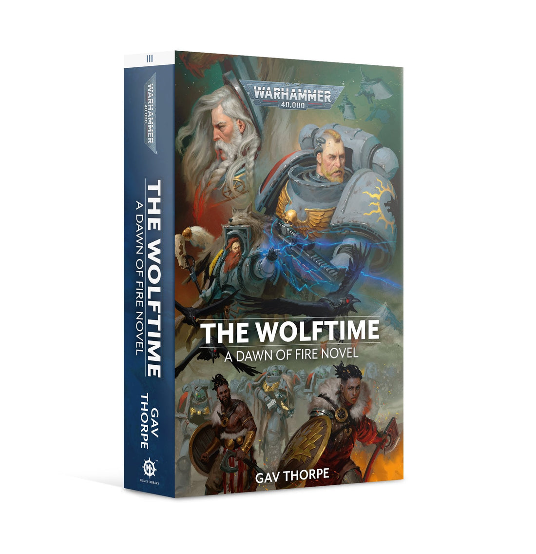 Black Library - Dawn of Fire: The Wolftime (Paperback) (BL2936) - 9781789992182 - Crystal Lotus