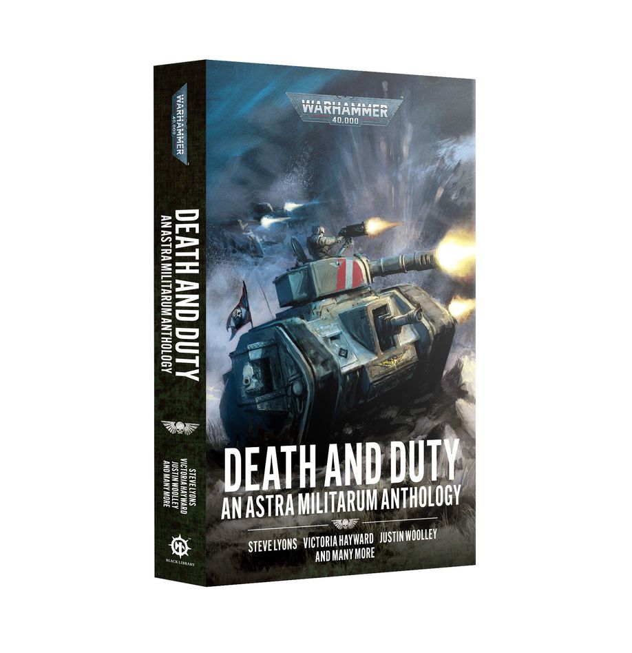 Black Library - Death and Duty (English) (BL3265) - 9781836091998 - Crystal Lotus