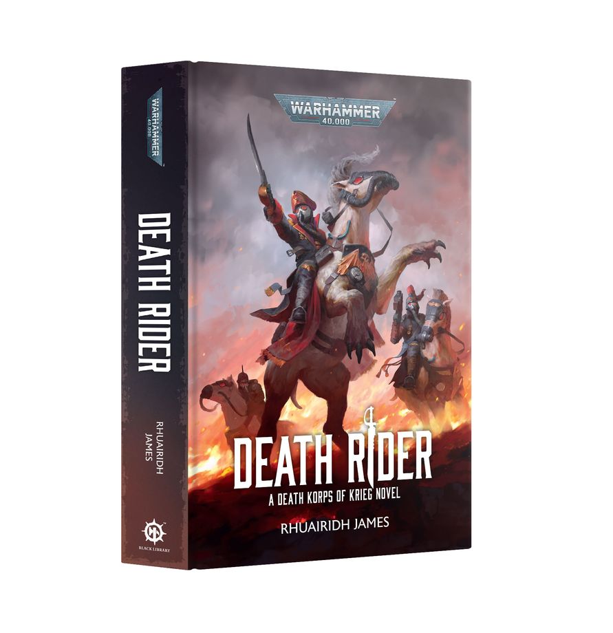 Black Library - Death Rider (Hardback) (BL3294) - 9781836092742 - Crystal Lotus