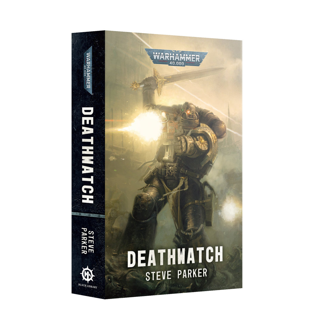 Black Library - Deathwatch (BL2769) - 9781789991246 - Crystal Lotus