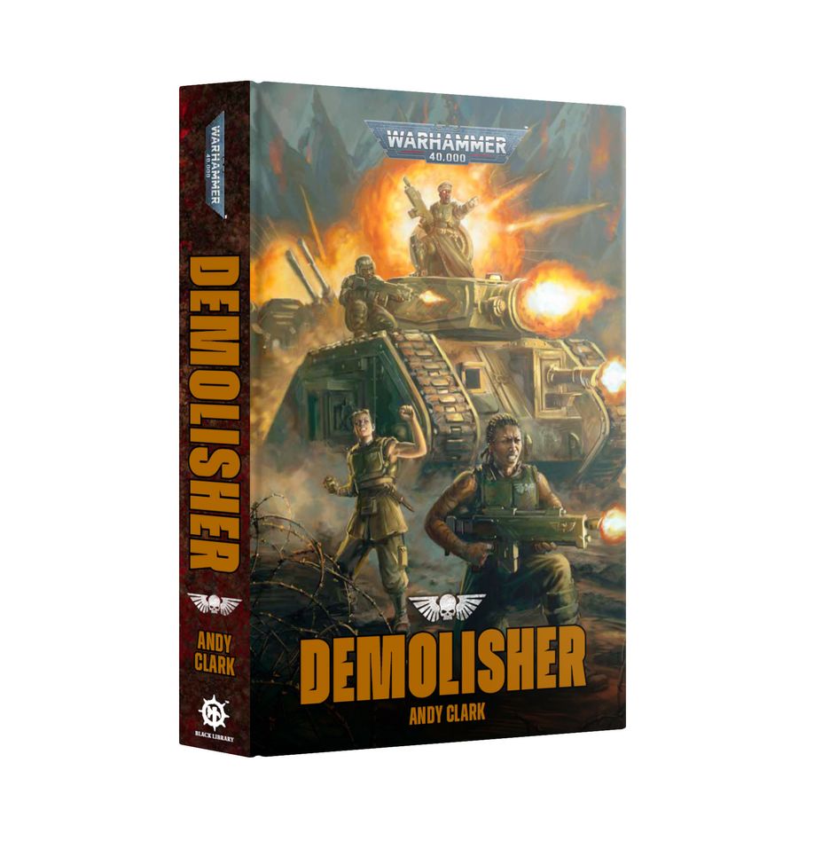 Black Library - Demolisher (BL3277) - 9781836092261 - Crystal Lotus