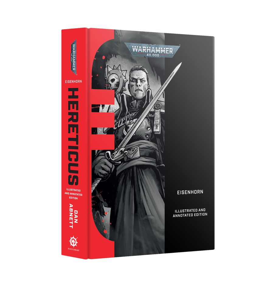 Black Library - Eisenhorn: Hereticus - Illustrated and Annotated Edition (English) (BL3271) - 9781836092209 - Crystal Lotus