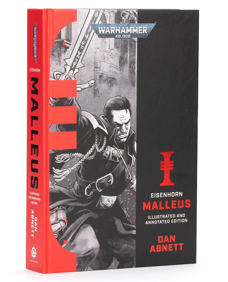 Black Library - Eisenhorn: Malleus (Hardback) (BL3186) - 9781804073438 - Crystal Lotus