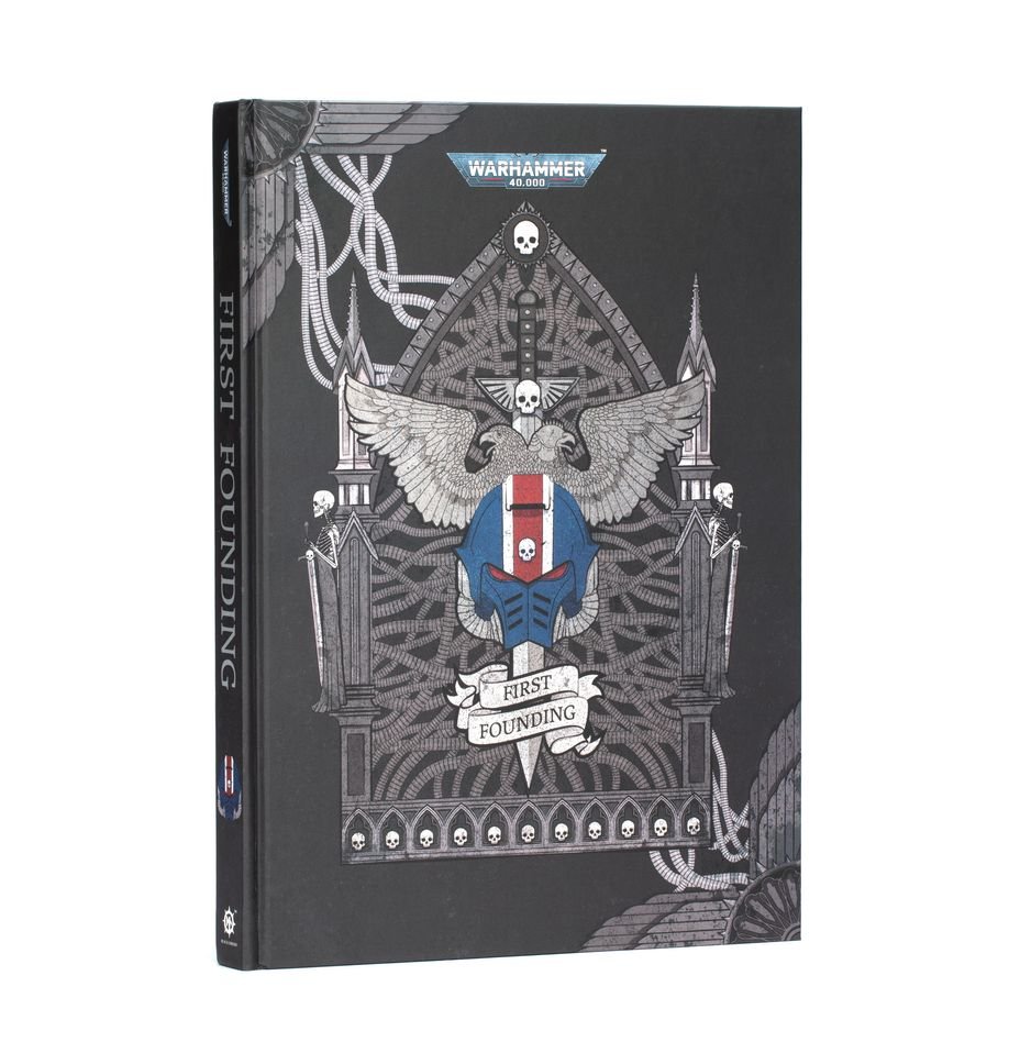 Black Library - First Founding: Art and Background (BL3243) - 9781836091615 - Crystal Lotus