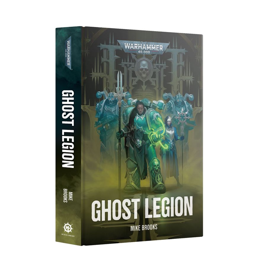 Black Library - Ghost Legion (Hardback) (BL3297) - 9781804079690 - Crystal Lotus