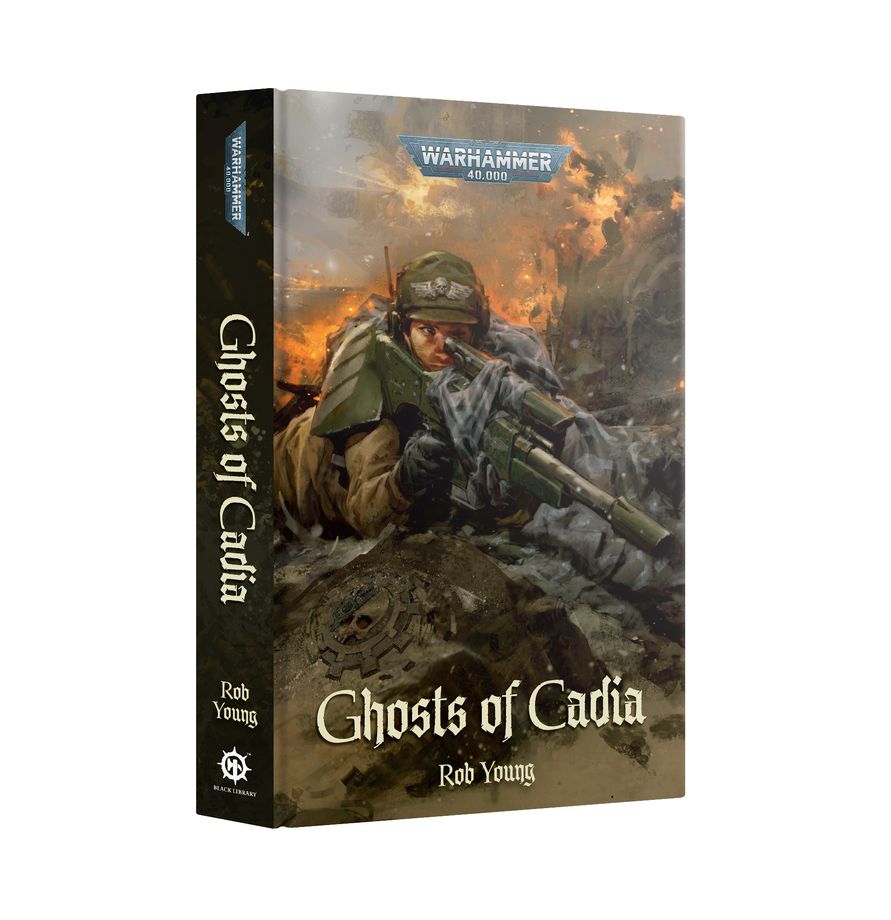 Black Library - Ghosts of Cadia (Hardback) (BL3333) - 9781836093893 - Crystal Lotus