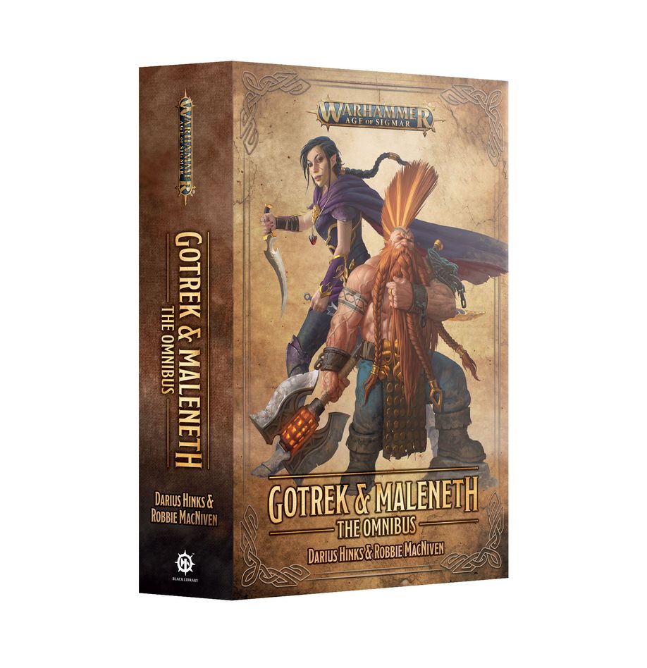 Black Library - Gotrek and Maleneth: The Omnibus (BL3216) - 9781804079669 - Crystal Lotus