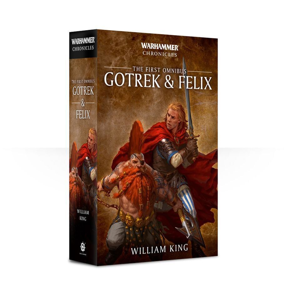 Black Library - Gotrek &amp; Felix: The First Omnibus (Paperback) (BL2557) - 9781784967857 - Crystal Lotus