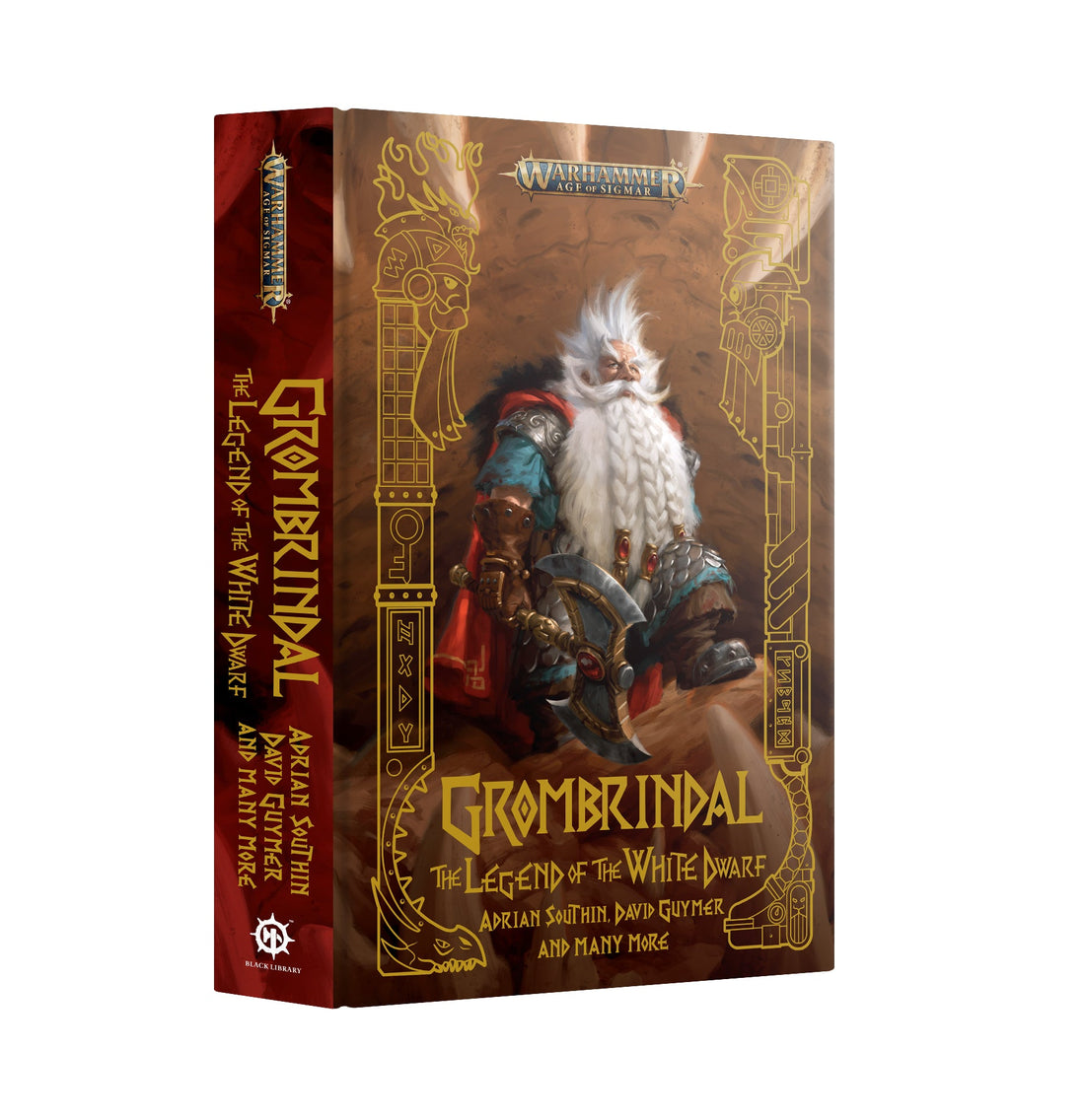 Black Library - Grombrindal: The Legend of the White Dwarf (Hardback Edition) (BL3295) - 9781836092759 - Crystal Lotus