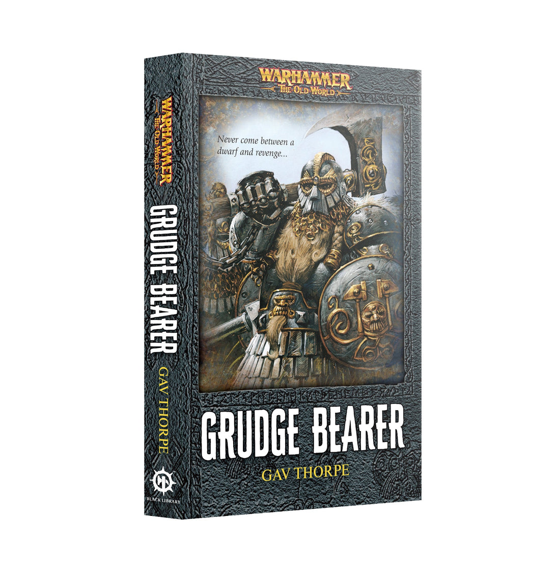 Black Library - Grudge Bearer (BL3283) - 9781844161973 - Crystal Lotus