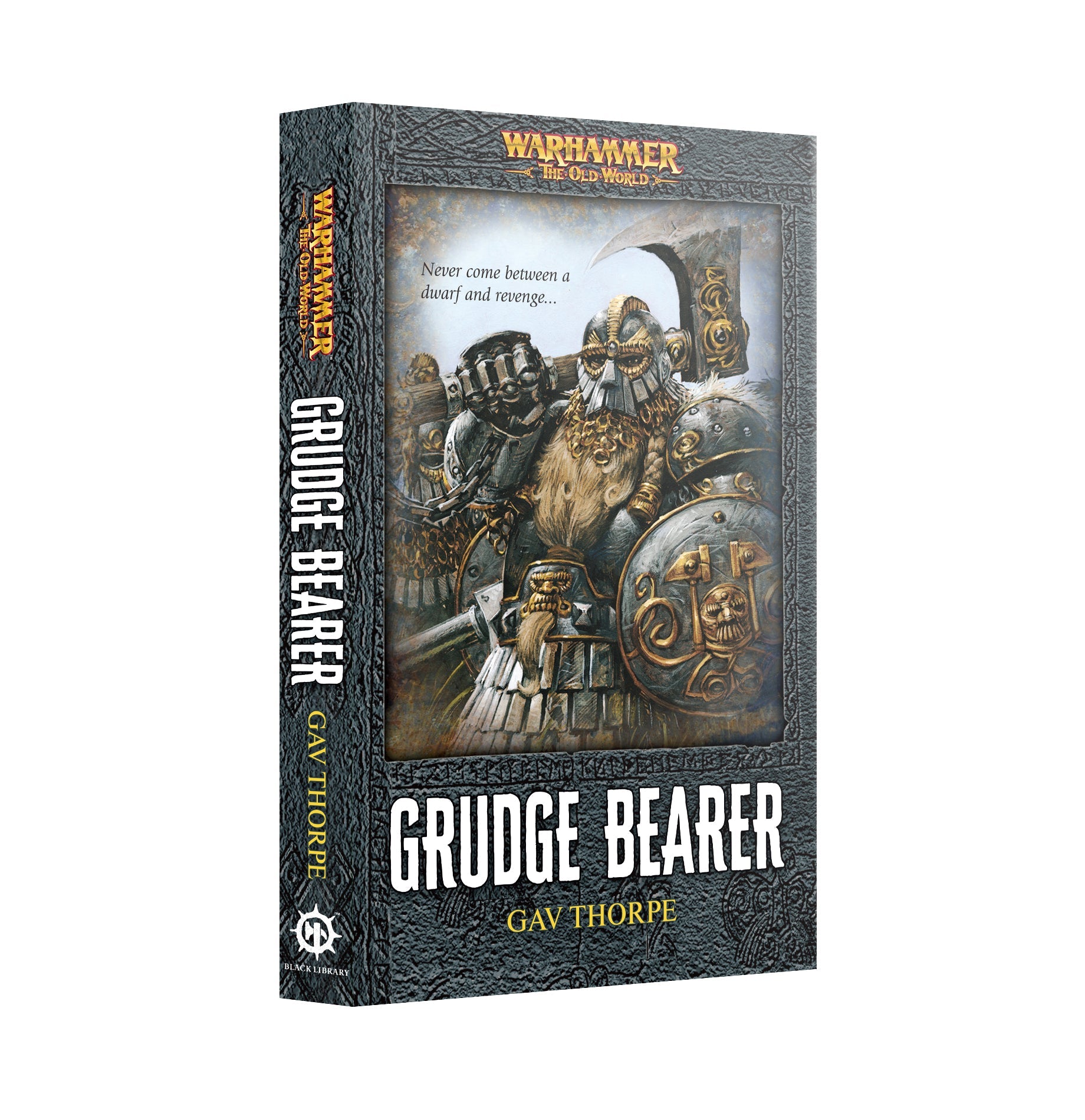 Black Library - Grudge Bearer (BL3283) - 9781844161973 - Crystal Lotus
