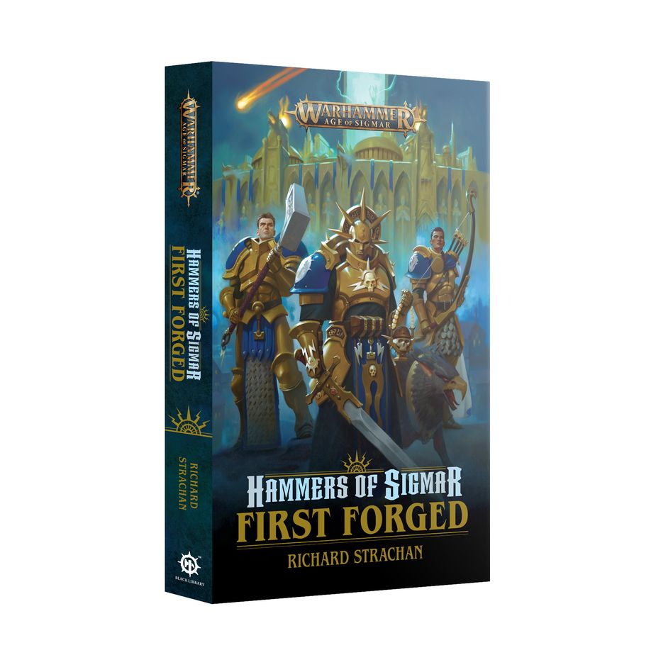 Black Library - Hammers of Sigmar: First Forged (Paperback) (BL3118) - 9781804073032 - Crystal Lotus