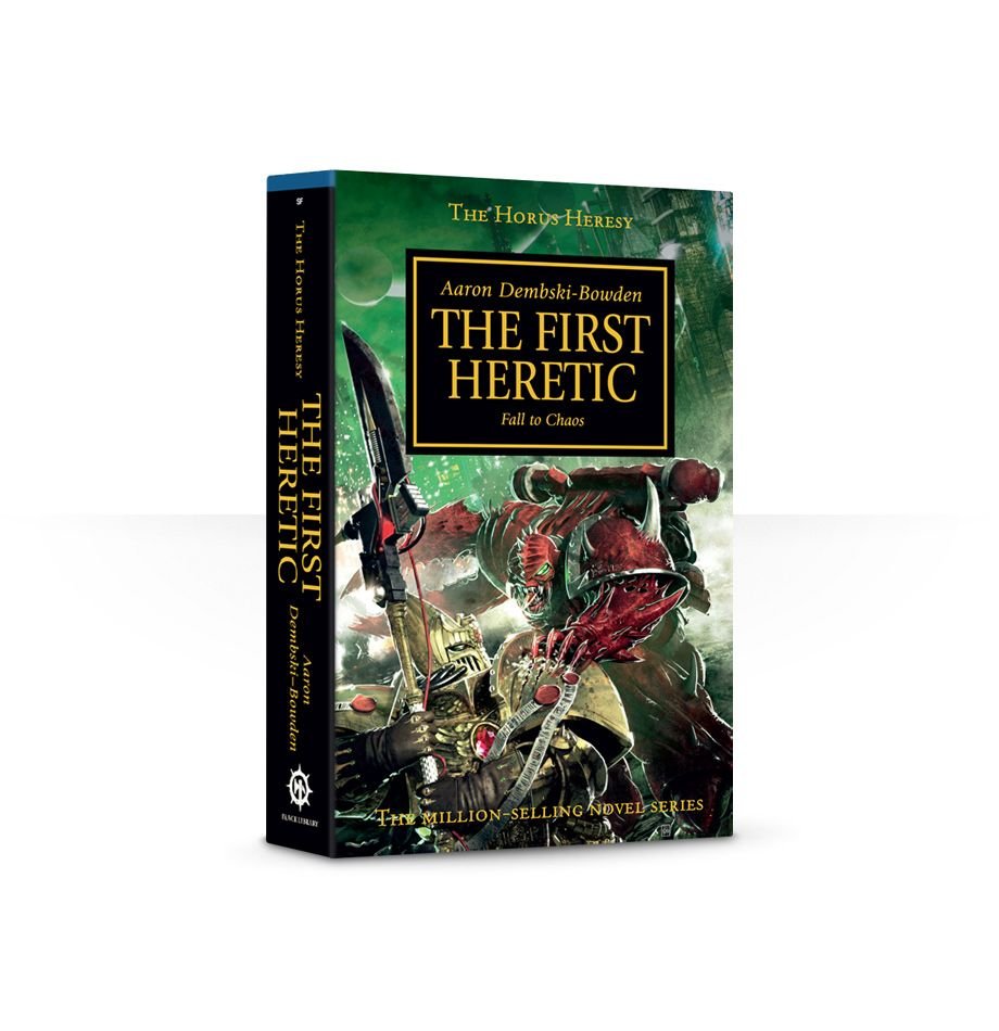 Black Library - Hh: The First Heretic (Paperback) (BL244) - 9781844168842 - Crystal Lotus