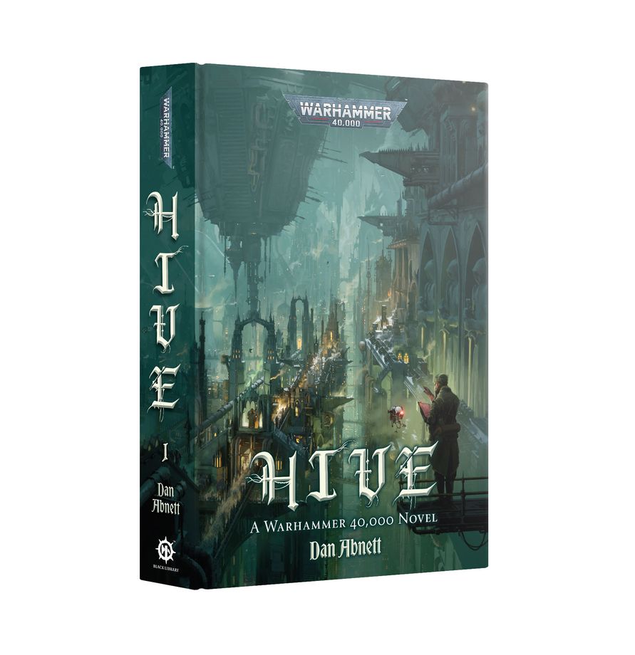 Black Library - HIVE (Hardback) (BL3315) - 9781836093107 - Crystal Lotus