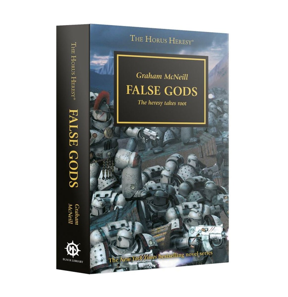 Black Library - Horus Heresy: False Gods (BL1105) - 9781849707466 - Crystal Lotus