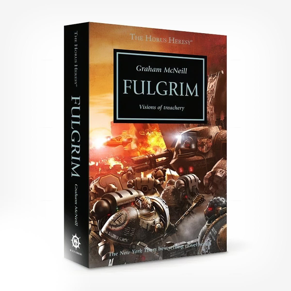 Black Library - Horus Heresy: Fulgrim (Paperback) (BL1121) - 9781849708043 - Crystal Lotus