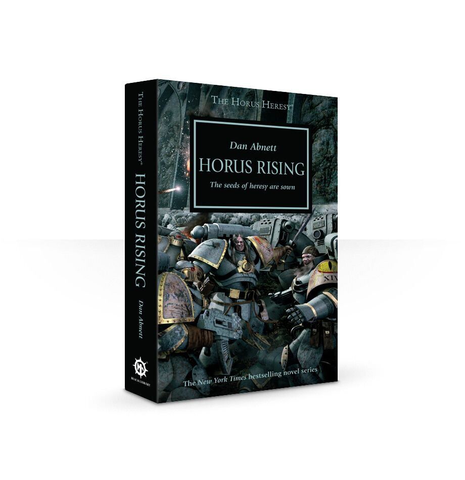 Black Library - Horus Heresy: Horus Rising (BL1126) - 9781849707435 - Crystal Lotus