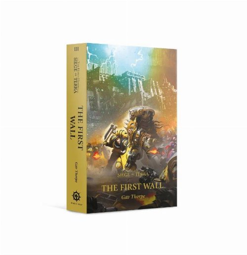 Black Library - Horus Heresy: S.O.T: The First Wall (BL2942) - 9781800260245 - Crystal Lotus