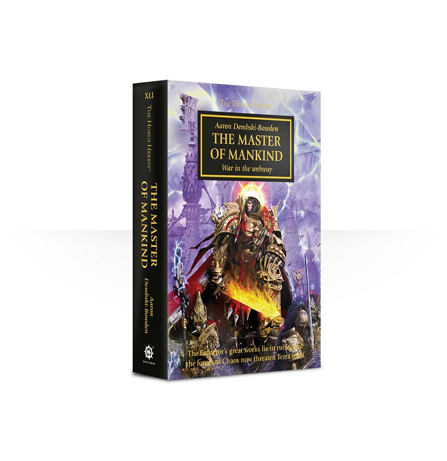 Black Library - Horus Heresy: The Master of Mankind (BL2482) - 9781784967116 - Crystal Lotus