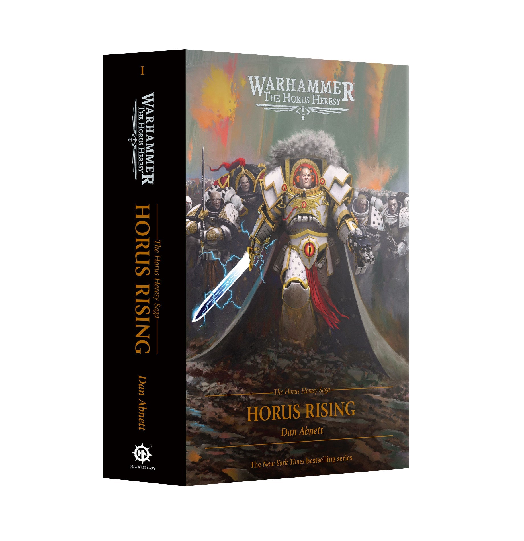 Black LIbrary - Horus Rising (Hardback Edition) (BL3301) - 9781836092797 - Crystal Lotus