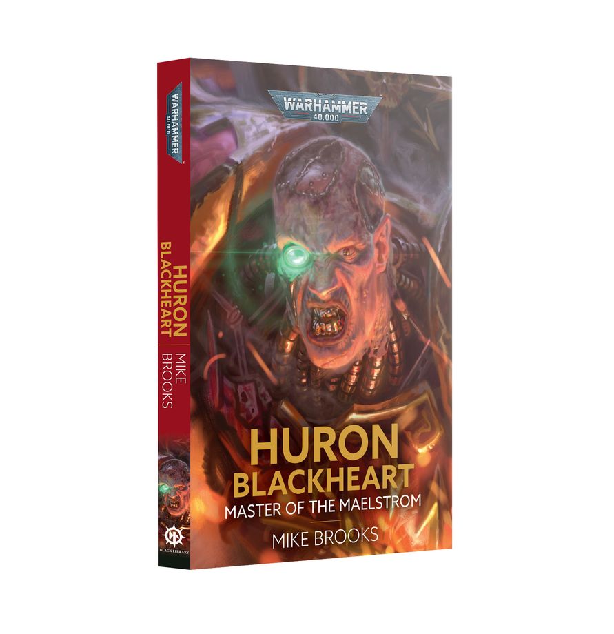 Black Library - Huron Blackheart: Master of the Maelstrom (Paperback) (BL3292) - 9781836092728 - Crystal Lotus