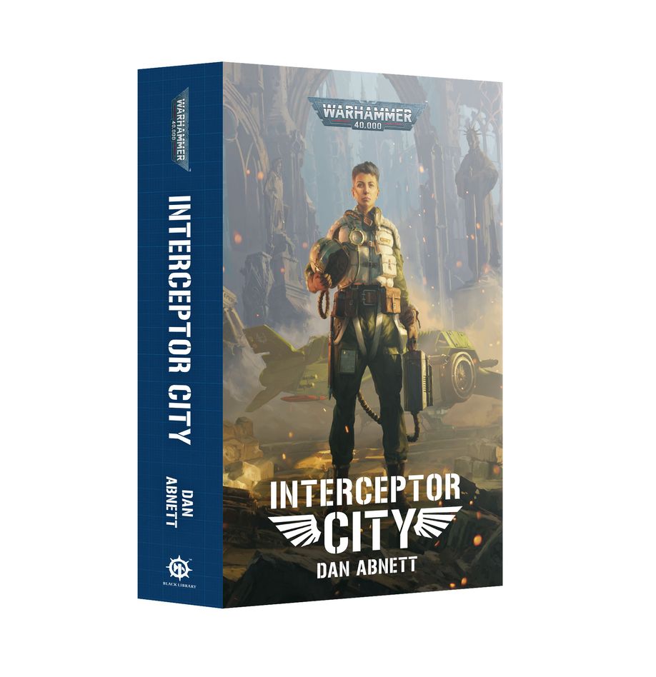 Black Library - Interceptor City (English) (BL3268) - 9781836091981 - Crystal Lotus