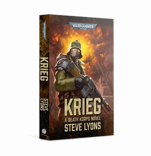 Black Library - Krieg (Paperback) (BL3010) - 9781800262041 - Crystal Lotus