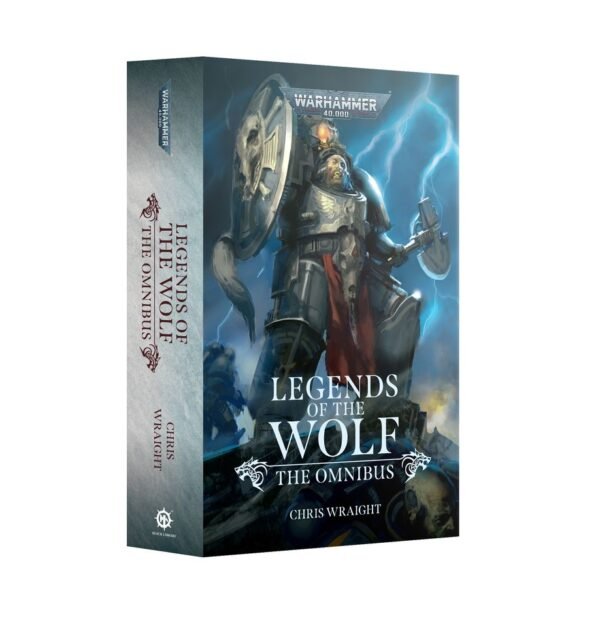 Black Library - Legends of the Wolf: The Omnibus (Paperback) (BL3232) - 9781804077283 - Crystal Lotus
