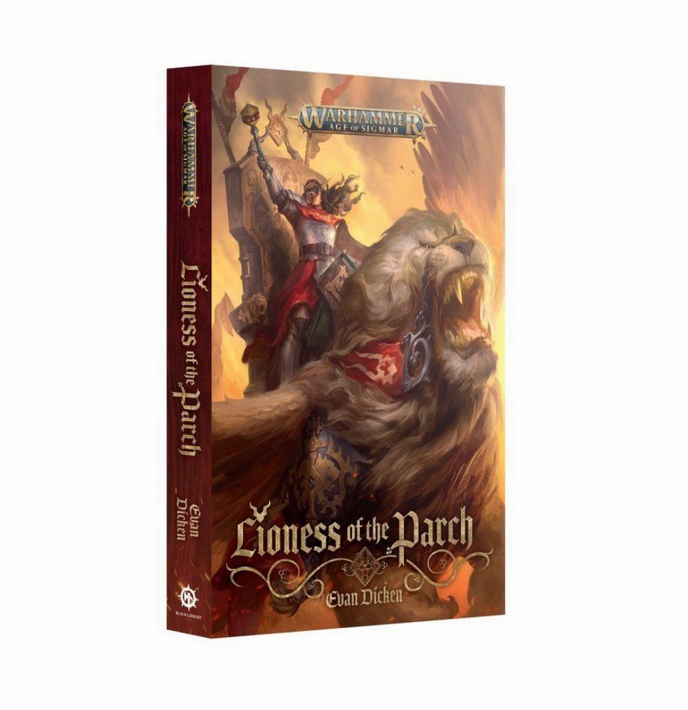 Black Library - Lioness of the Parch (BL3166) - 9781804077306 - Crystal Lotus