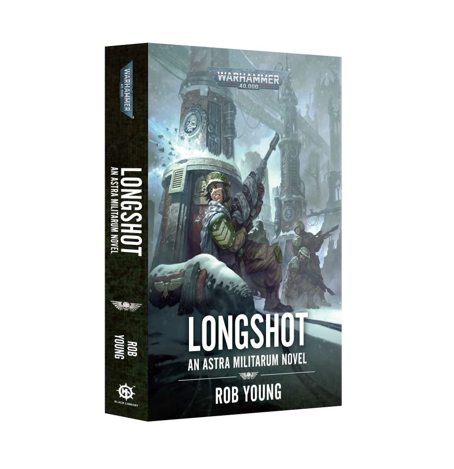 Black Library - Longshot: An Astra Militarum Novel (Paperback) (BL3108) - 9781804070505 - Crystal Lotus