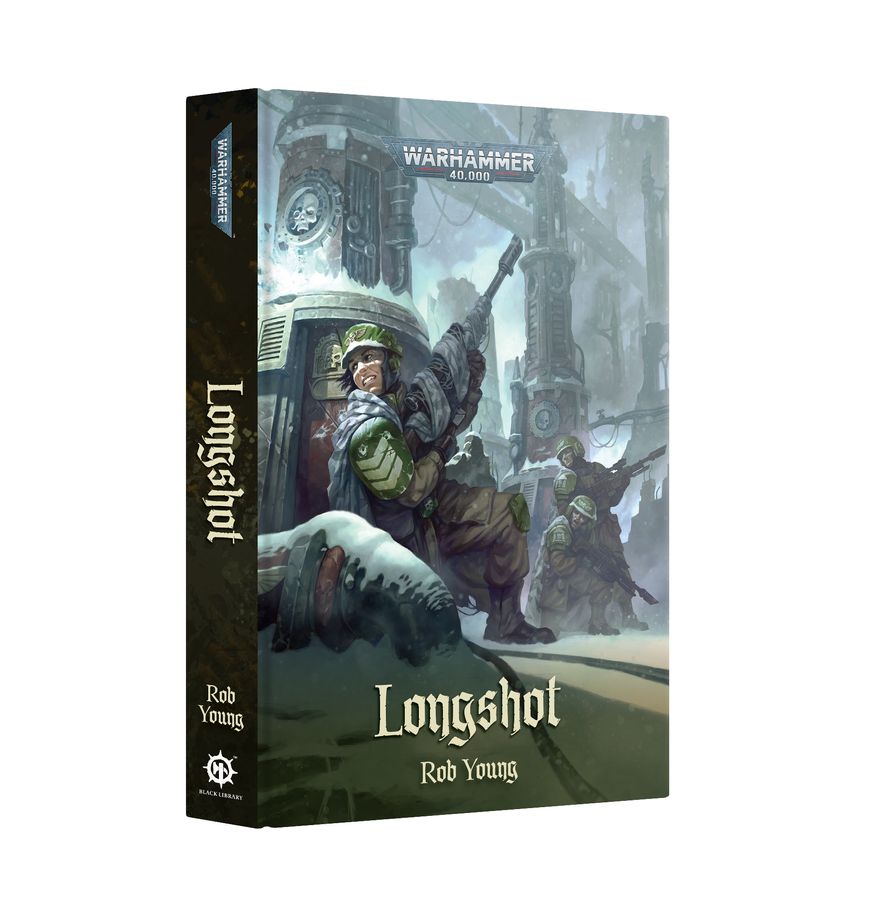 Black Library - Longshot (Hardback) (BL3335) - 9781836093862 - Crystal Lotus