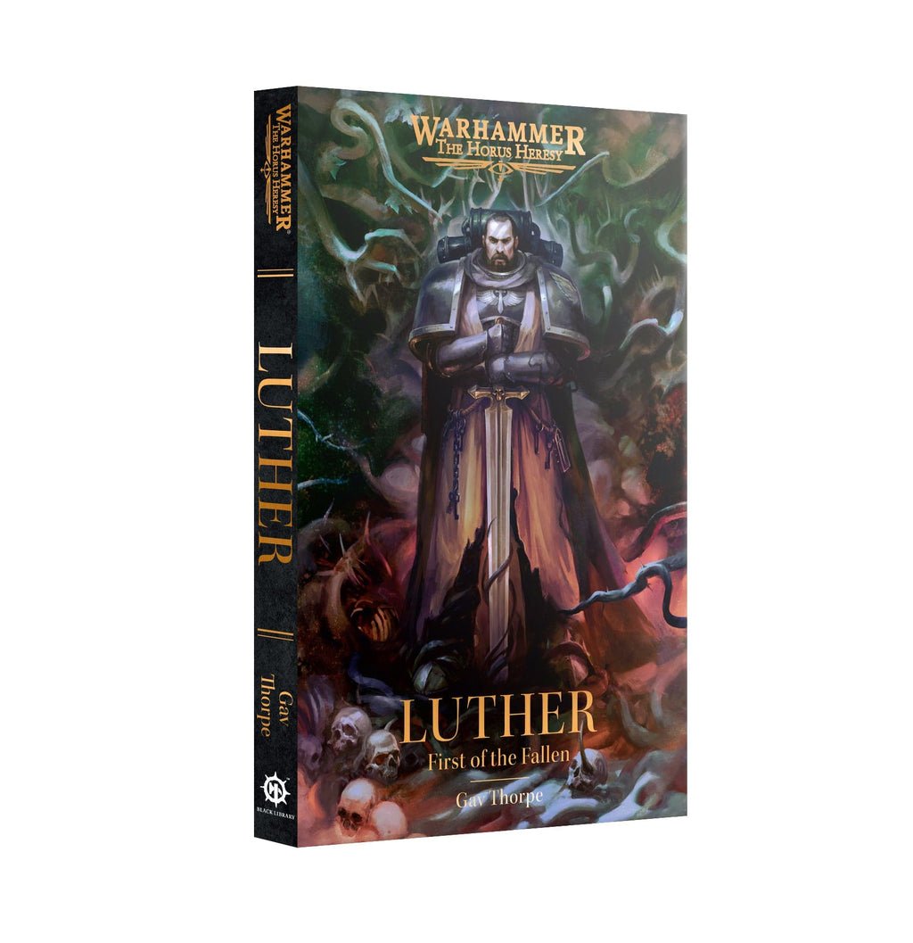 Black Library - Luther: First of the Fallen (BL3242) - 9781836091523 - Crystal Lotus