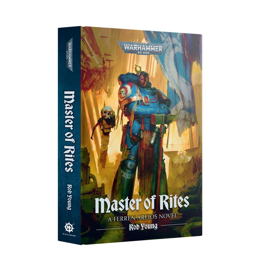 Black Library - Master of Rites (BL3257) - 9781836091721 - Crystal Lotus
