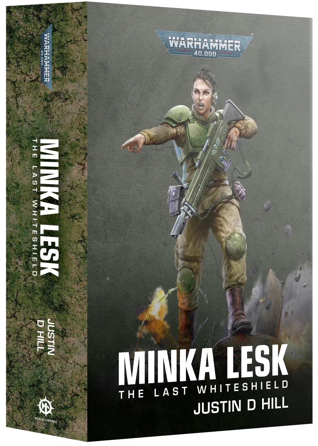 Black Library - Minka Lesk: The Last Whiteshield Omnibus (BL3101) - 9781804073001 - Crystal Lotus