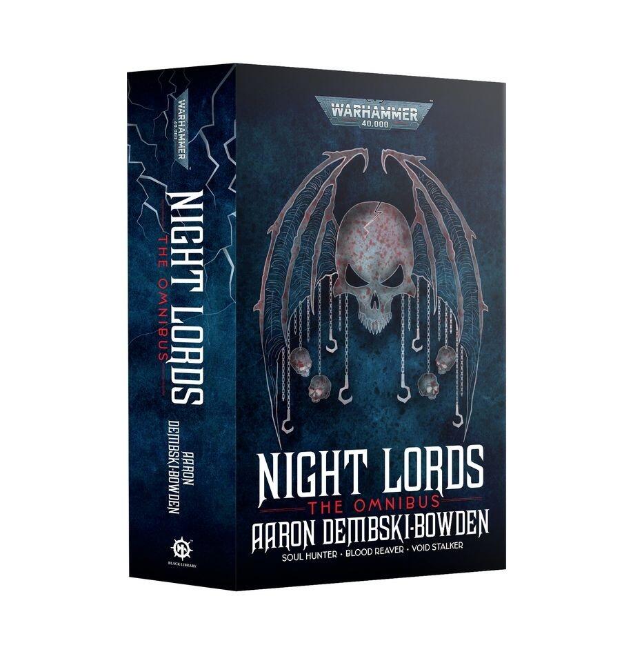 Black Library - Night Lords: The Omnibus (BL1050) - 9781849706124 - Crystal Lotus