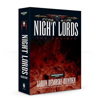 Black Library - Night Lords: The Omnibus (Paperback) (BL1050) - 9781849706124 - Crystal Lotus