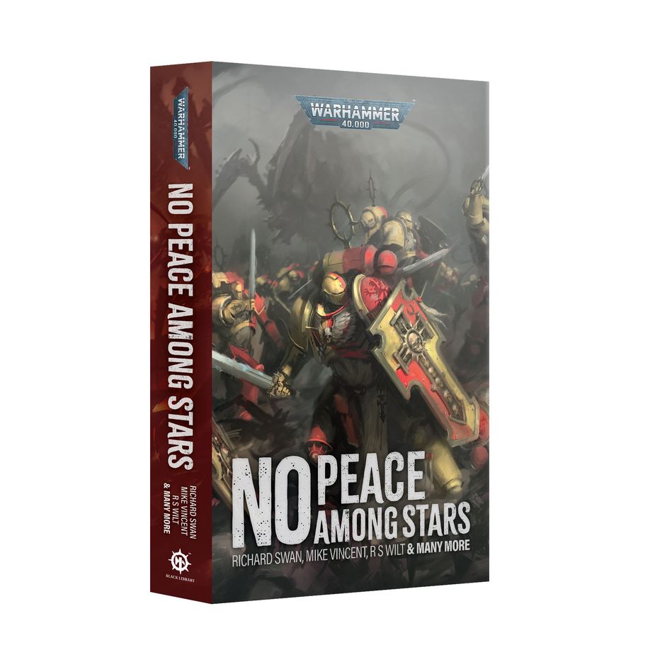Black Library - No Peace Among Stars (English) (BL3266) - 9781836092087 - Crystal Lotus