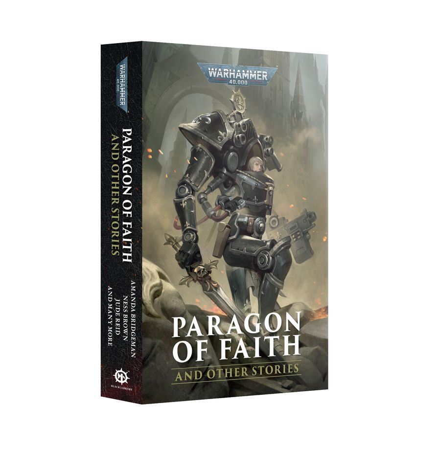 Black Library - Paragon of Faith and Other Stories (BL3306) - 9781836092971 - Crystal Lotus