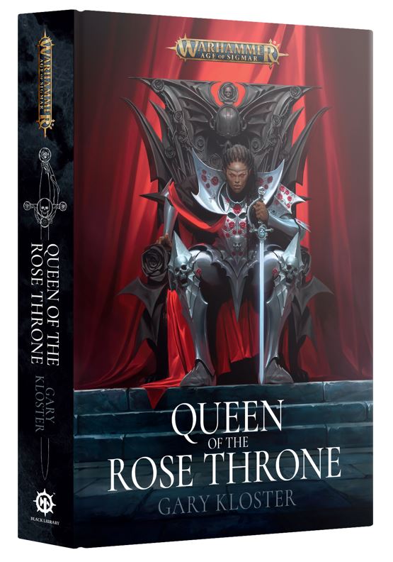 Black Library - Queen of the Rose Throne (BL3245) - 9781804076590 - Crystal Lotus
