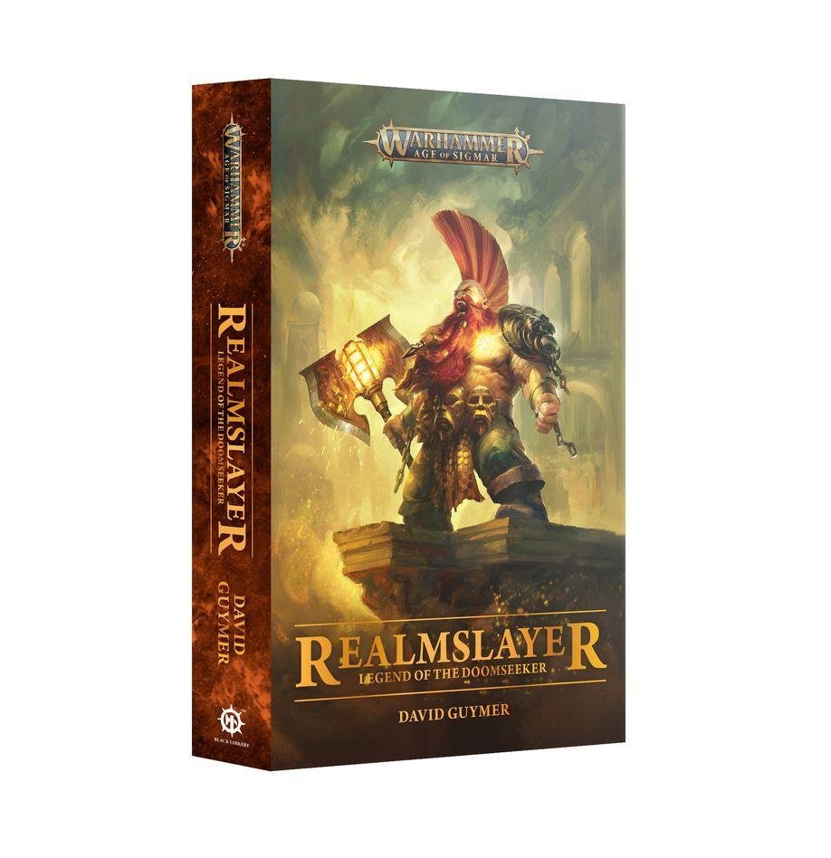 Black Library - Realmslayer: Legend of the Doomseeker (BL3175) - 9781804076385 - Crystal Lotus