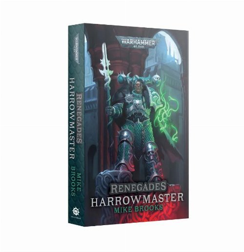 Black Library - Renegades: Harrowmaster (Paperback) (BL3094) - 9781804073322 - Crystal Lotus