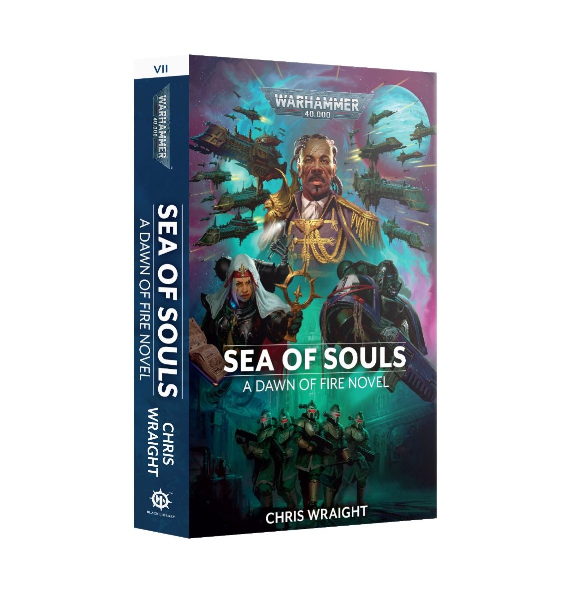 Black Library - Sea of Souls (Paperback) (BL3137) - 9781800262393 - Crystal Lotus