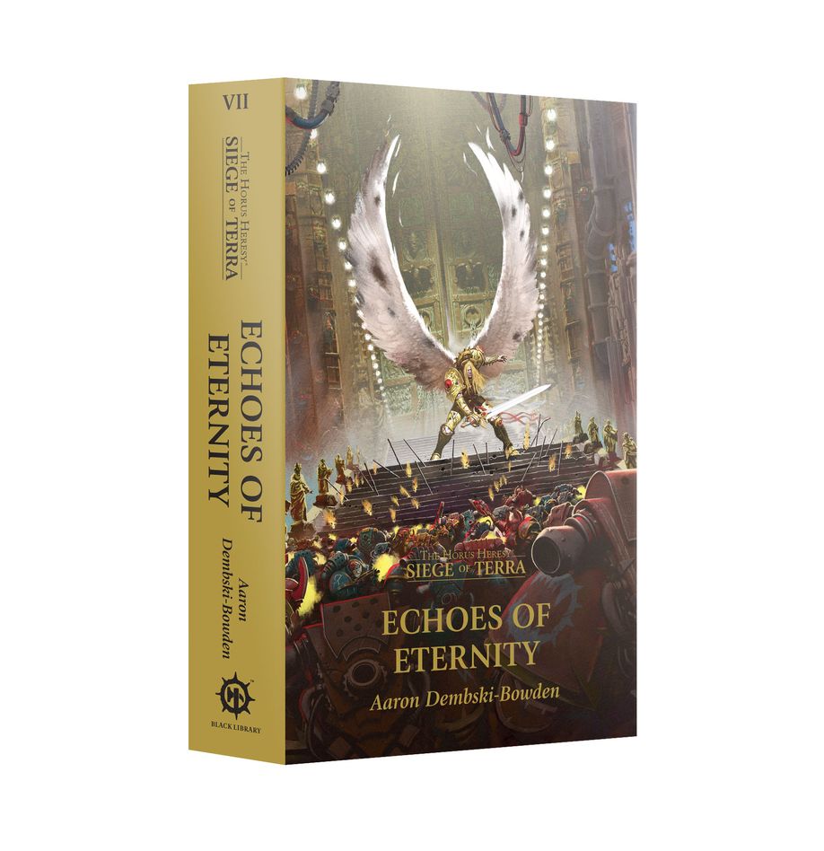 Black Library - Siege of Terra: Echoes of Eternity (BL3153) - 9781804073605 - Crystal Lotus