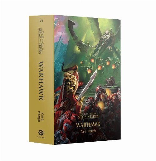 Black Library - Siege of Terra: Warhawk (Paperback) (BL3079) - 9781789993875 - Crystal Lotus