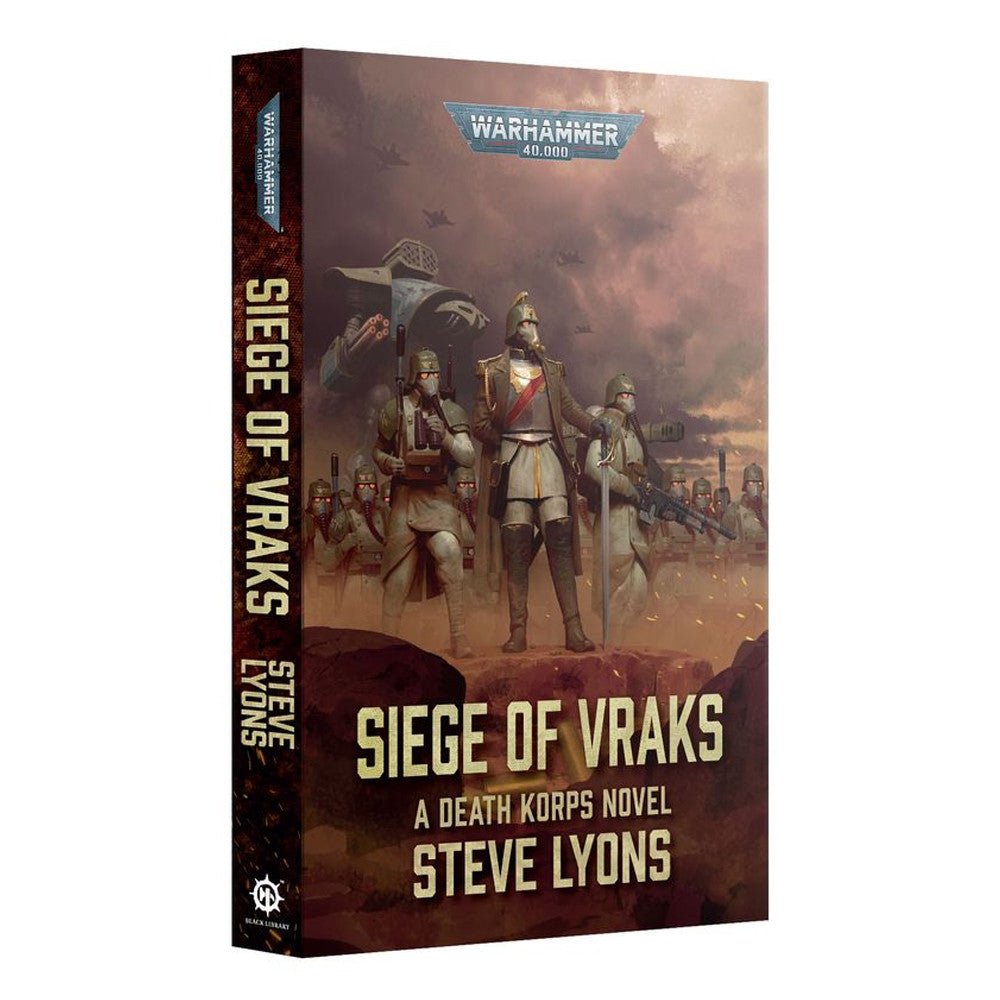 Black Library - Siege of Vraks (BL3217) - 9781804076941 - Crystal Lotus