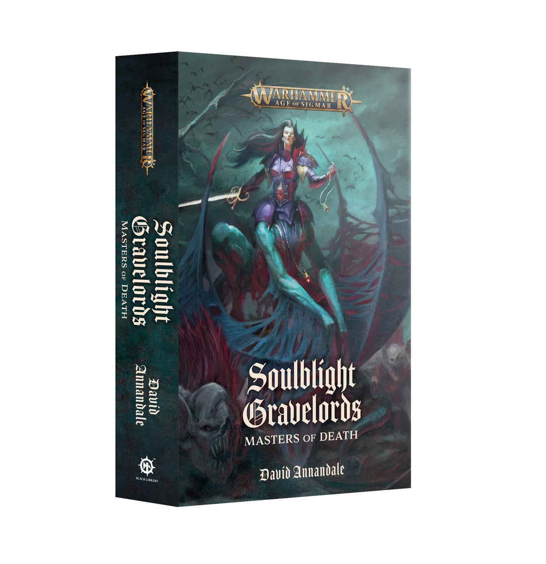 Black Library - Soulblight Gravelords: Masters of Death (BL3224) - 9781836090045 - Crystal Lotus