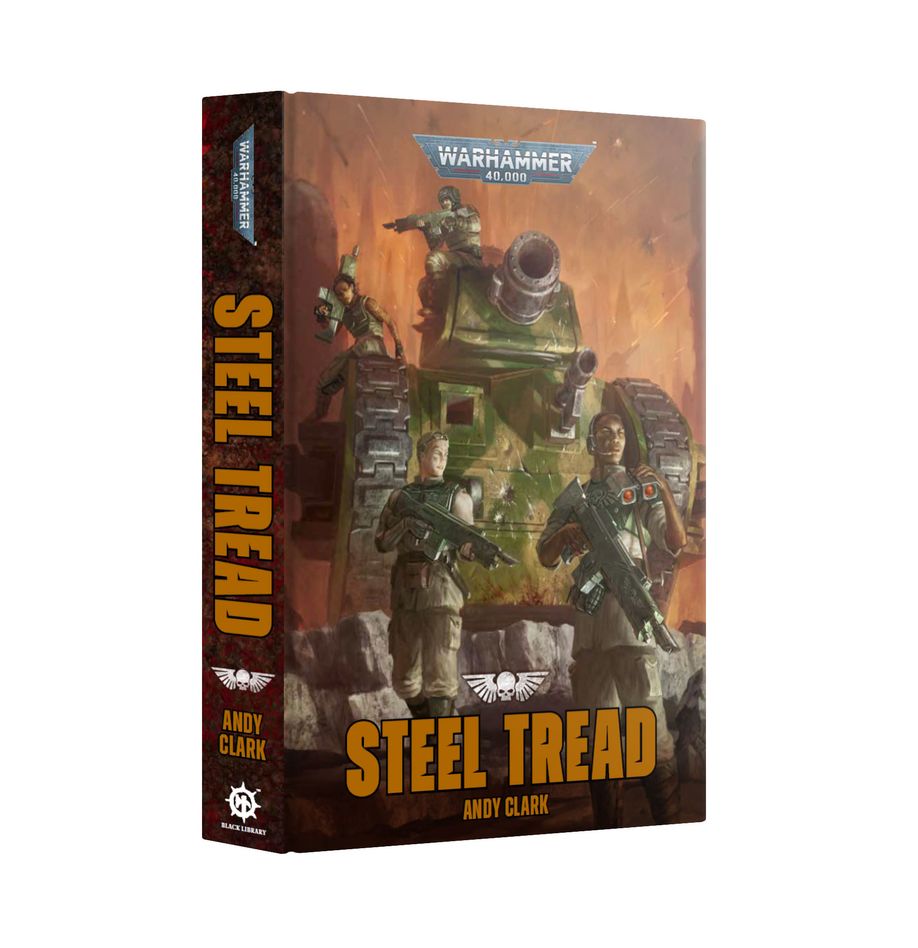 Black Library - Steel Tread (BL3276) - 9781836092254 - Crystal Lotus