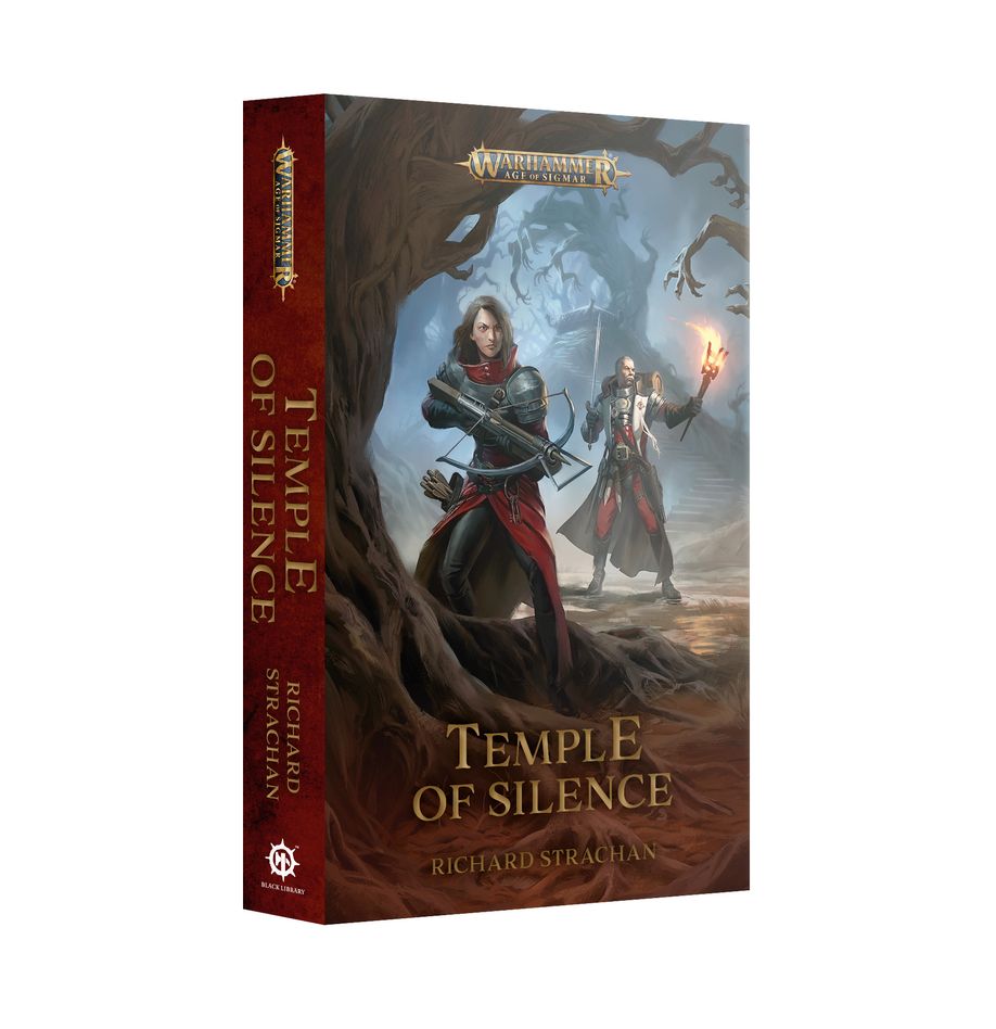 Black Library - Temple of Silence (Paperback) (BL3189) - 9781804076484 - Crystal Lotus